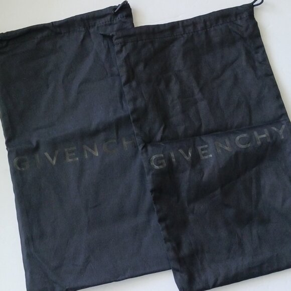 Givenchy Pair of Dust bags Drawstrings for shoes Black Original - Picture 8 of 13